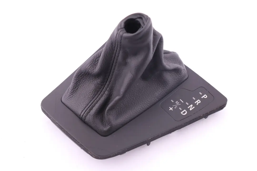 BMW X3 SERIES E83 LCI Cover Selecting Gear Lever Leather 3400695 3455117