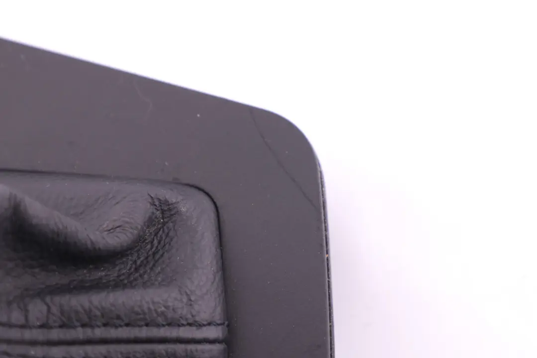 BMW X3 SERIES E83 LCI Cover Selecting Gear Lever Leather 3400695 3455117