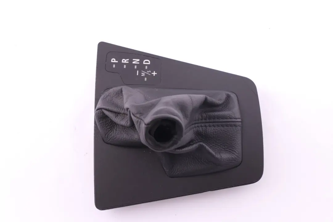 BMW X3 SERIES E83 LCI Cover Selecting Gear Lever Leather 3400695 3455117