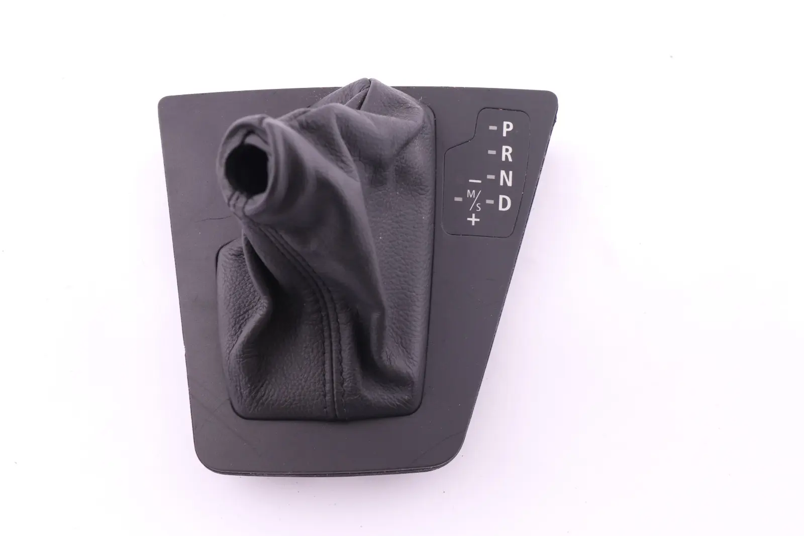 BMW X3 SERIES E83 LCI Cover Selecting Gear Lever Leather 3400695 3455117