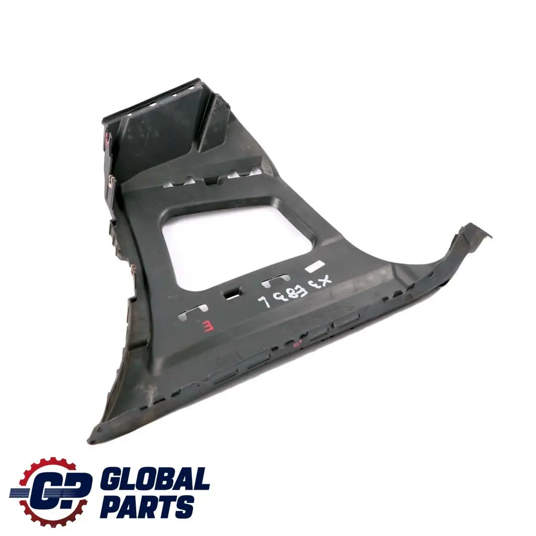 BMW X3 Series E83 1 Insert Lateral Bumper Support Bracket Rear Left N/S 3400943