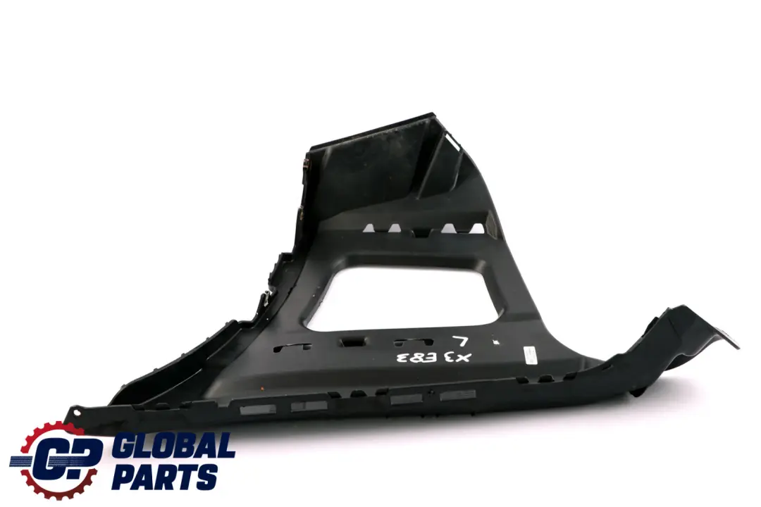 BMW X3 Series E83 Insert Lateral Bumper Support Bracket Rear Left 3400943