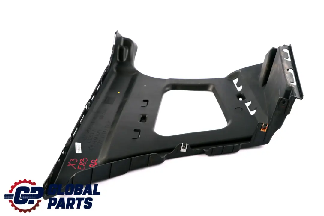 BMW X3 Series E83 Insert Lateral Bumper Support Bracket Rear Right 3400944