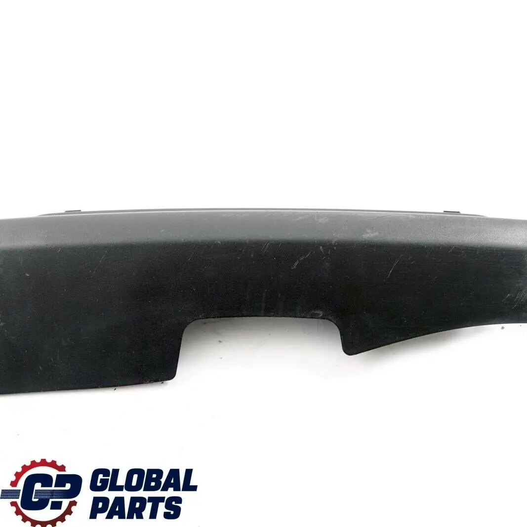 BMW E83 Paragolpes Trasero Cubierta Negro Trailer Acoplamiento Flap 3400949