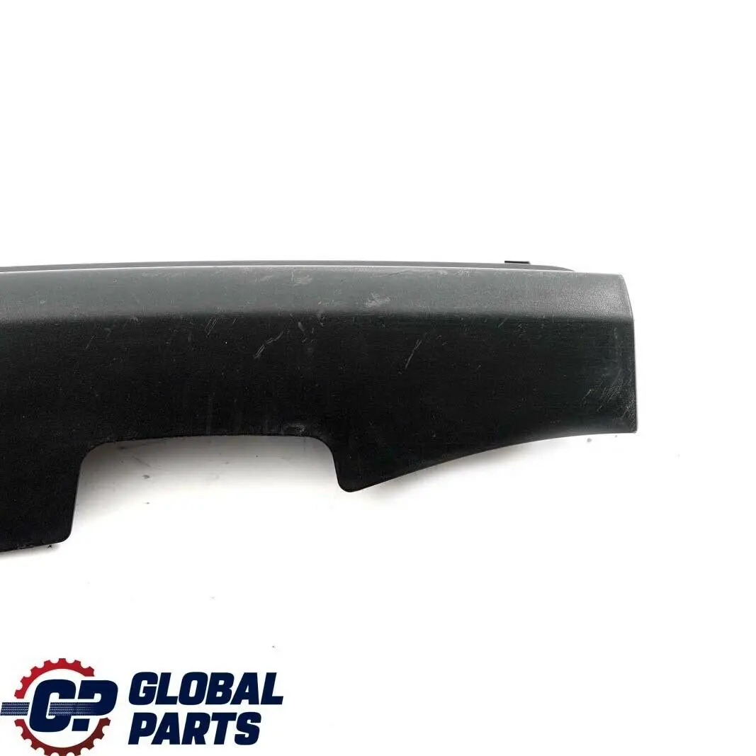 BMW E83 Paragolpes Trasero Cubierta Negro Trailer Acoplamiento Flap 3400949