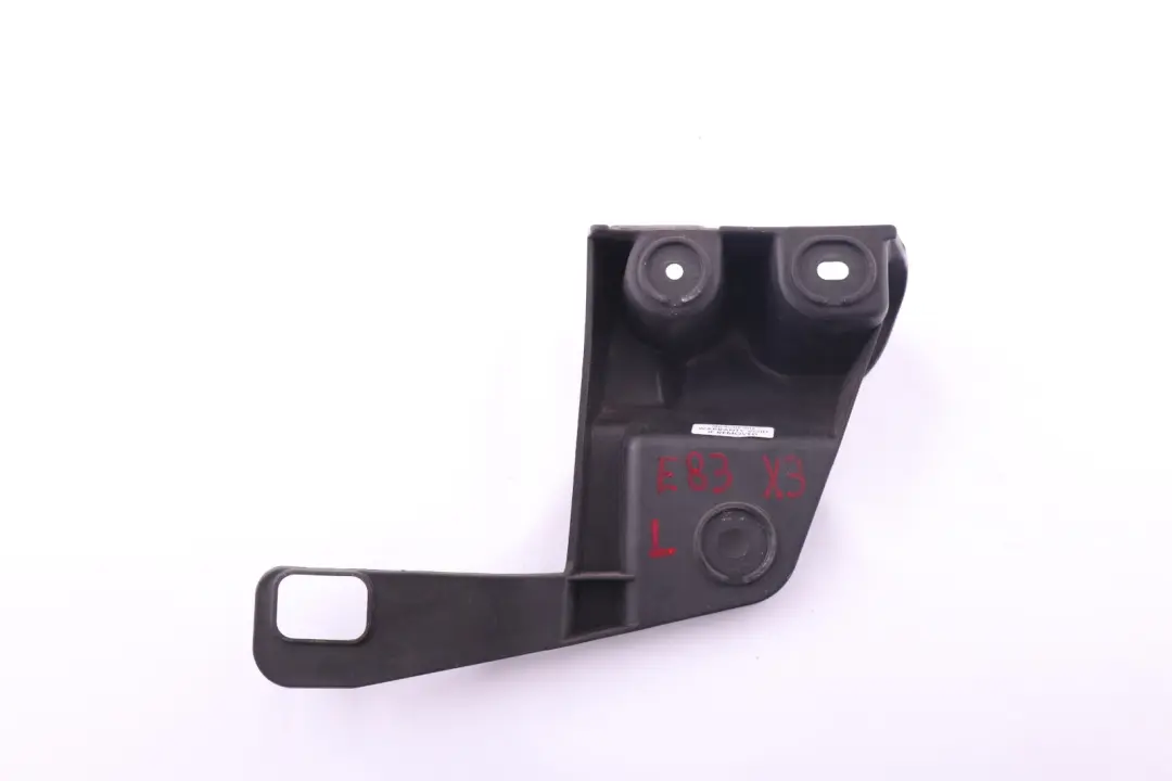 BMW X3 Series E83 Rear Bumper Left Corner Support Bracket Mount Trim N/S 3400955