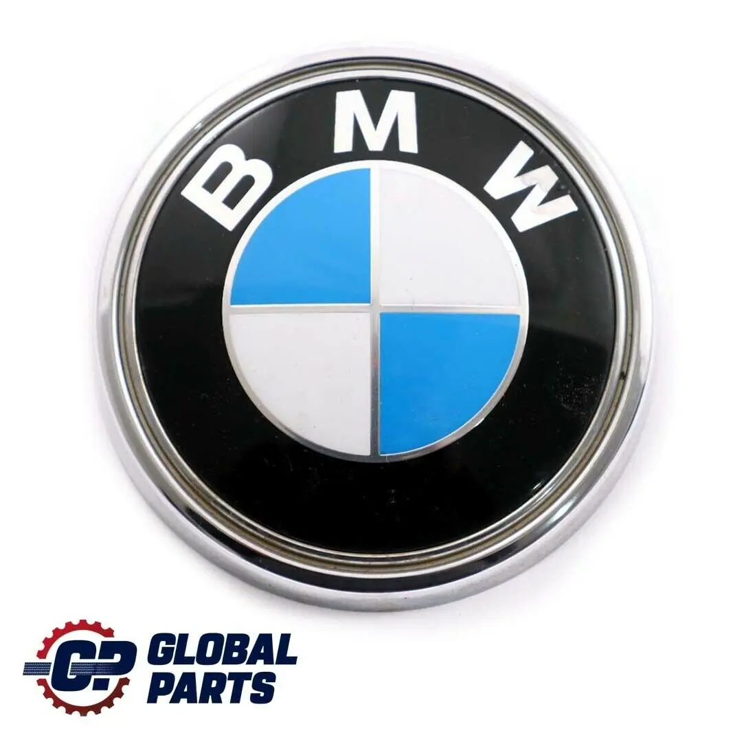 BMW X3 E83 Emblemat Logo Znaczek Klapy Tył