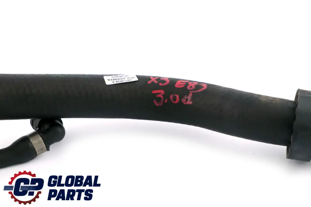 BMW X3 Series E83 E83N LCI 3.0d M57N2 Coolant Hose Pipe Radiator 3401058