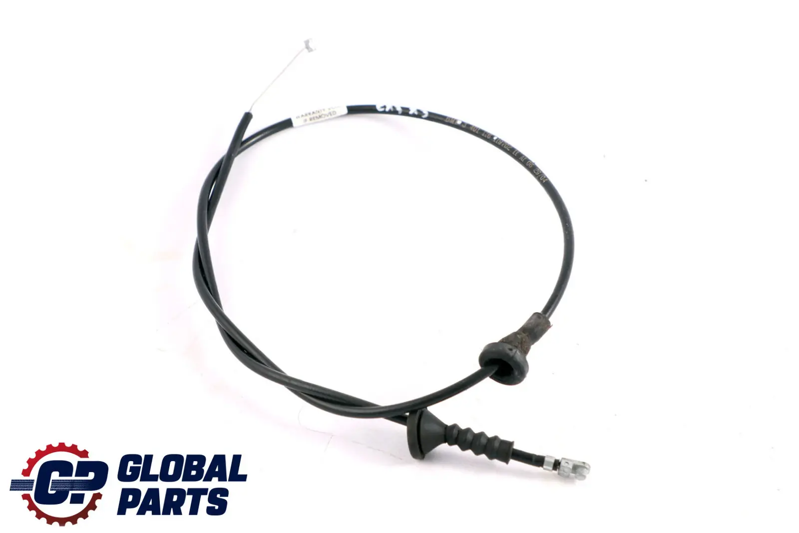 BMW X3 Series E83 Hood Bonnet Mechanism Bowden Cable Rear Part  3401116