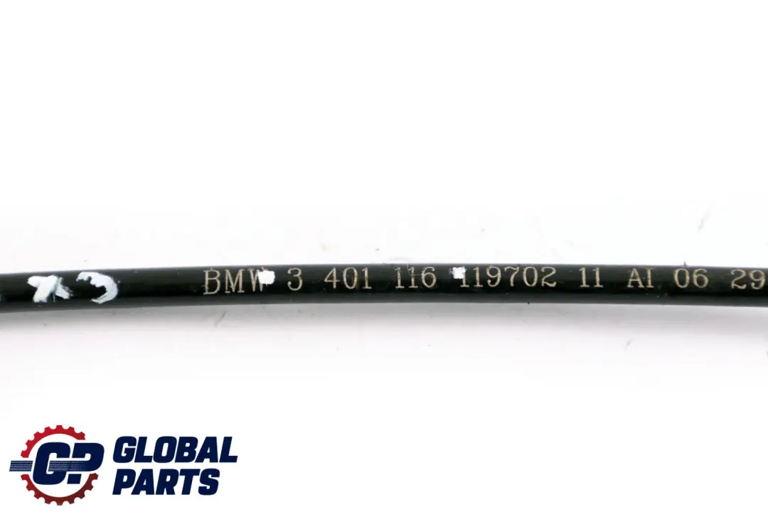 BMW E83 Capo Mecanismo del Capo Cable Bowden Parte Trasera 3401116