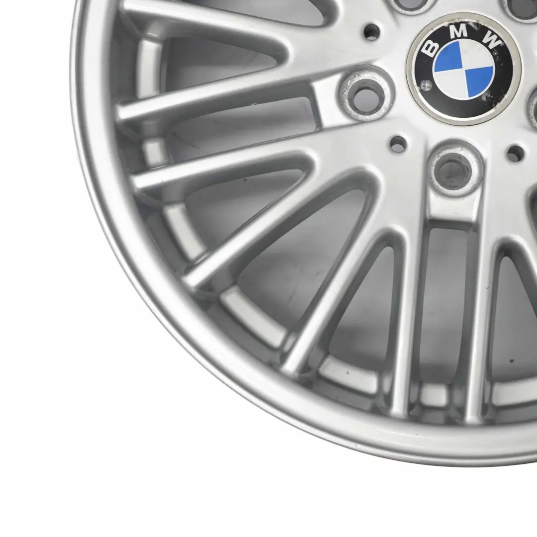 BMW X3 E83 llanta De aleacion ligera De plata 17 "V Spoke 110 ET:37 7J 3401198