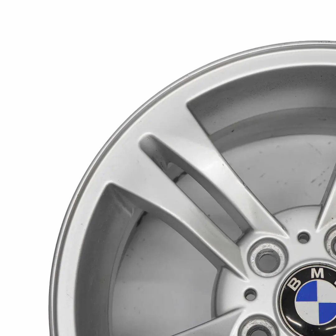 BMW X3 E83 Silver Alloy Wheel Rim 17" Double Spoke 112 ET:46 8J 3401200