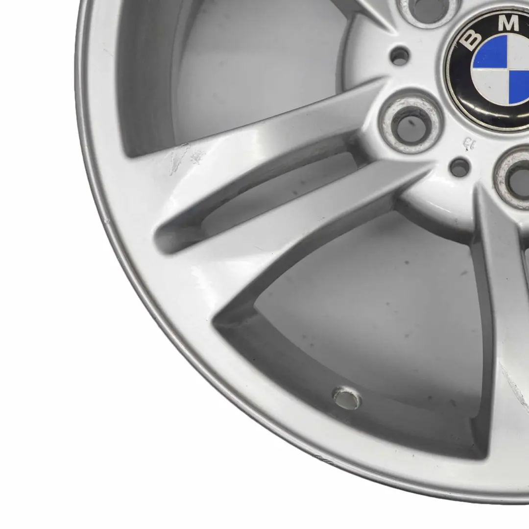 BMW X3 E83 Silver Alloy Wheel Rim 17" Double Spoke 112 ET:46 8J 3401200