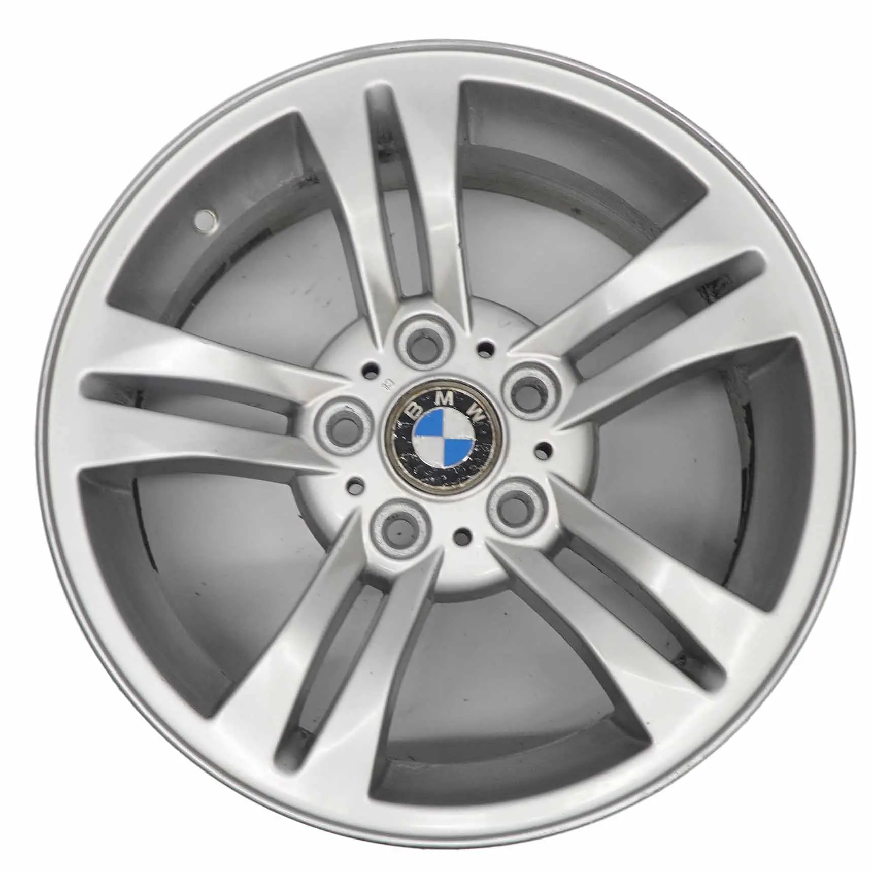 BMW X3 E83 Silver Alloy Wheel Rim 17" Double Spoke 112 ET:46 8J 3401200