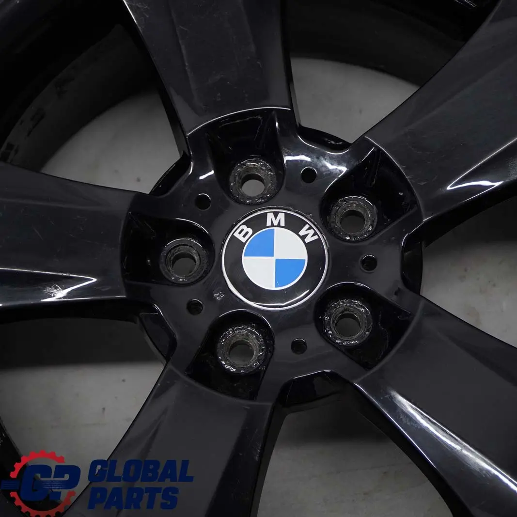 *BMW X3 er E83 Schwarz Alu Felge Alufelge 18" Sternspeiche 113 ET:46 8J 3401201