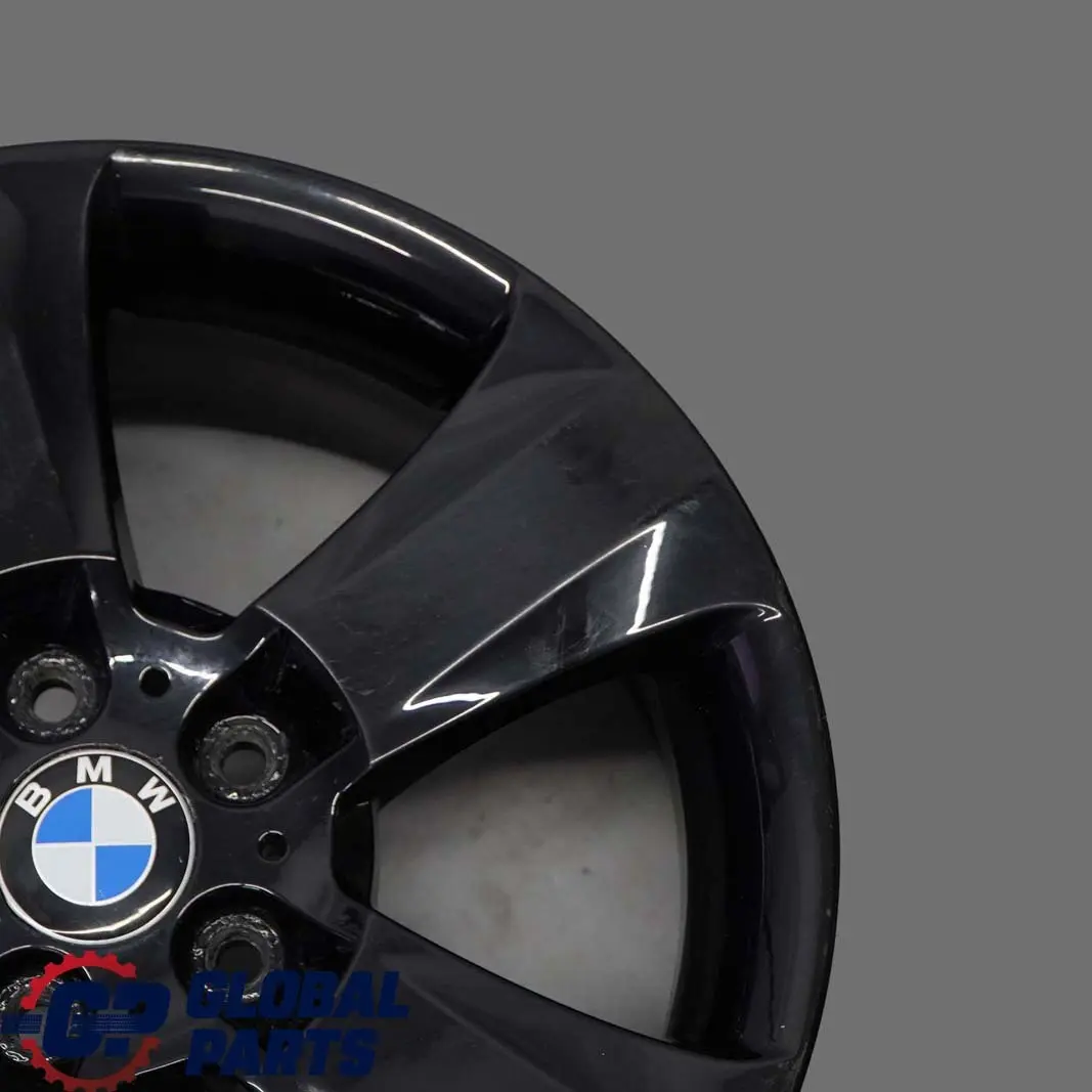 *BMW X3 er E83 Schwarz Alu Felge Alufelge 18" Sternspeiche 113 ET:46 8J 3401201