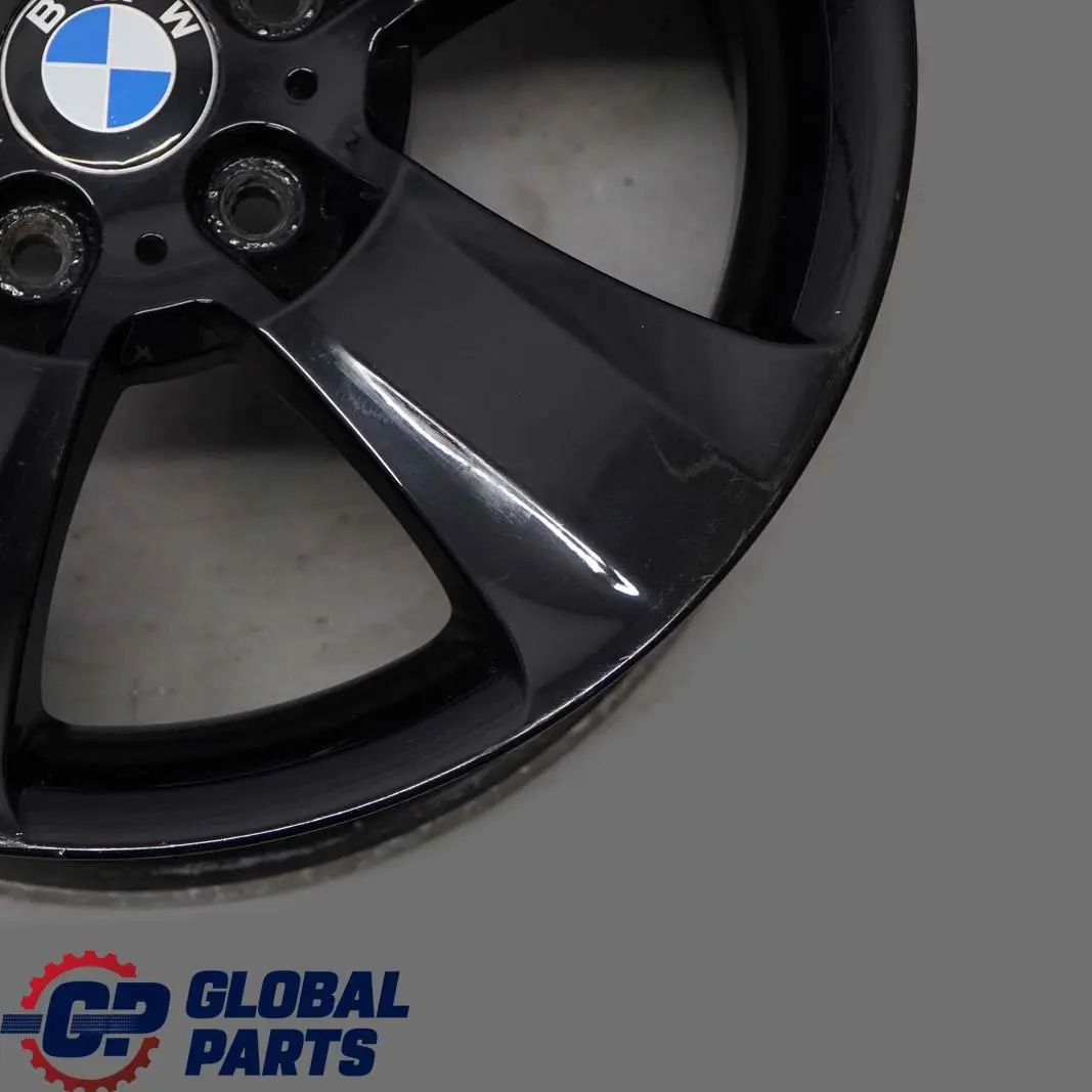 *BMW X3 er E83 Schwarz Alu Felge Alufelge 18" Sternspeiche 113 ET:46 8J 3401201