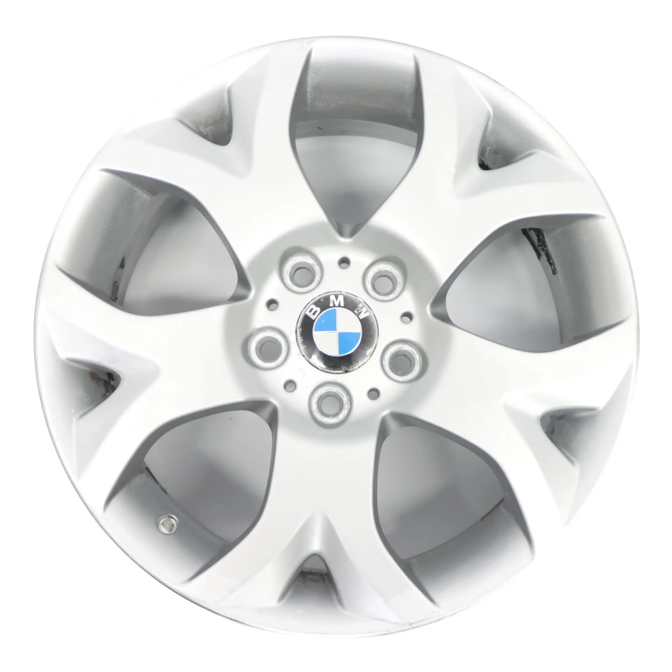 BMW X3 E83 Silver Alloy Wheel Rim 18" Y-Spoke 114 ET:46 8J 3401202