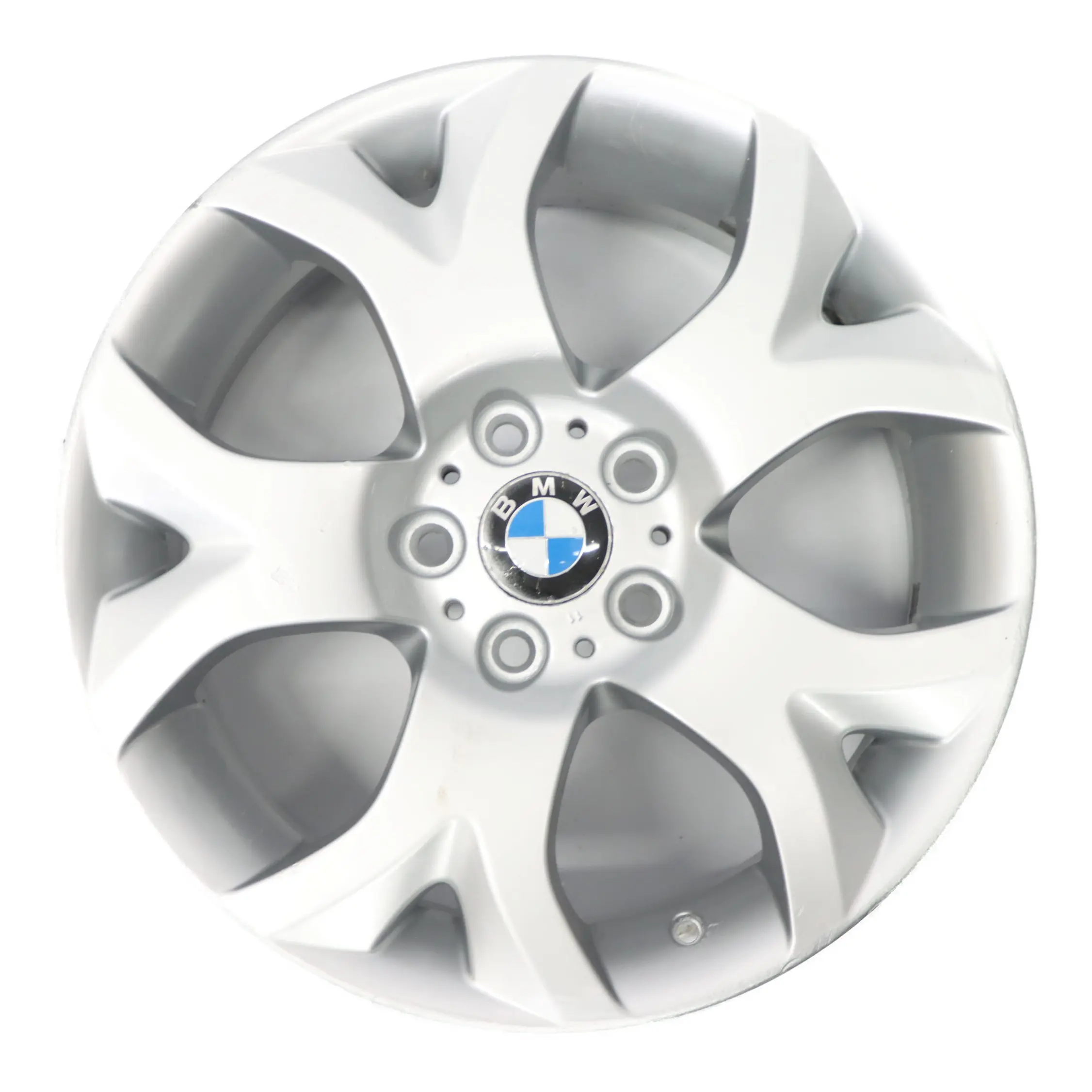 BMW X3 E83 Silver Alloy Wheel Rim 18" Y-Spoke 114 ET:46 8J 3401202