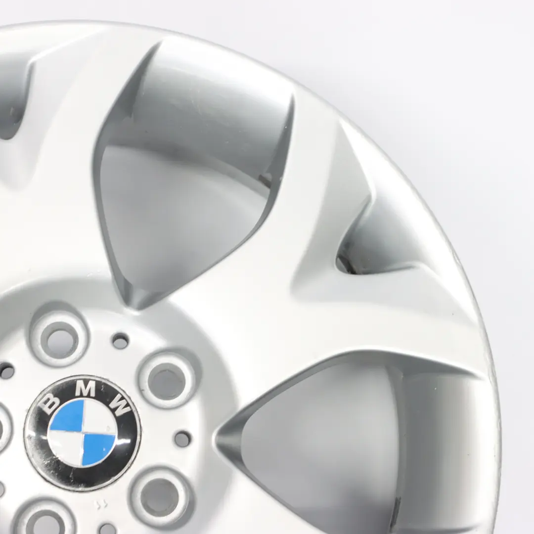 BMW X3 E83 Silver Alloy Wheel Rim 18" Y-Spoke 114 ET:46 8J 3401202