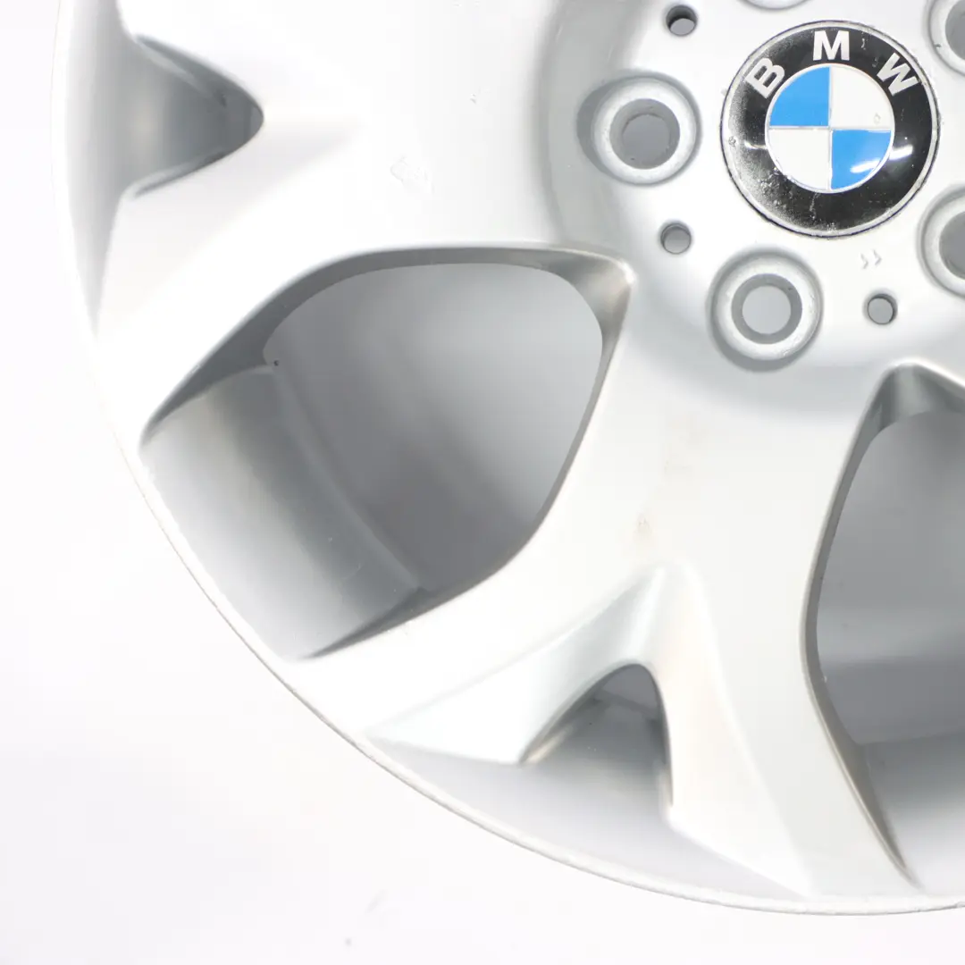 BMW X3 E83 Silver Alloy Wheel Rim 18" Y-Spoke 114 ET:46 8J 3401202