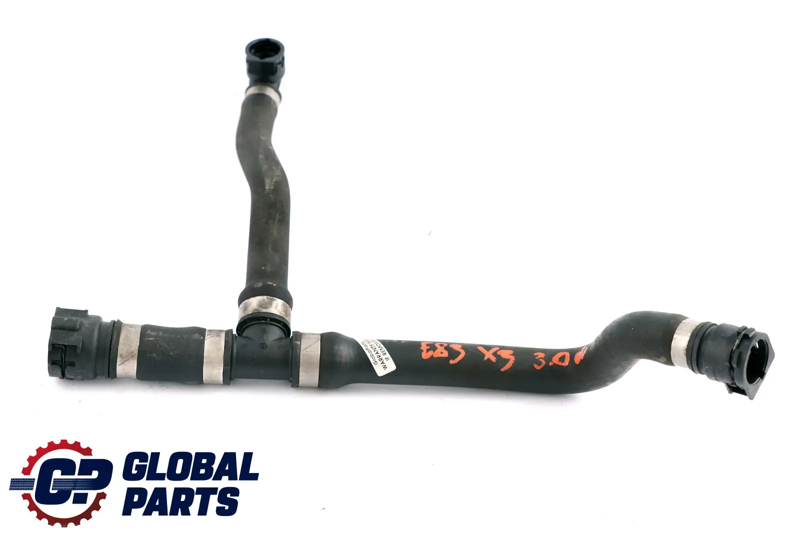 BMW X3 Series E83 E83N LCI 3.0d M57N2 Hose Engine Inlet Coolant Pipe 3401584