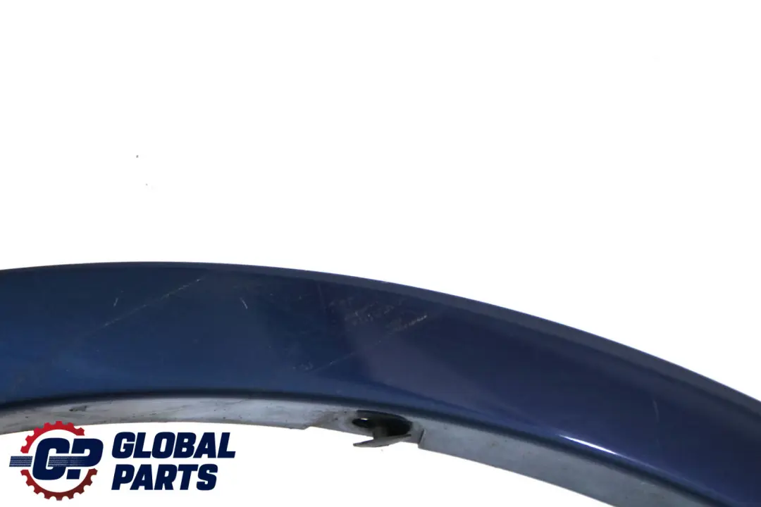 BMW X3 Series E83 Cover Wheel Arch Wing Front Right O/S Mysticblau Blue - A07