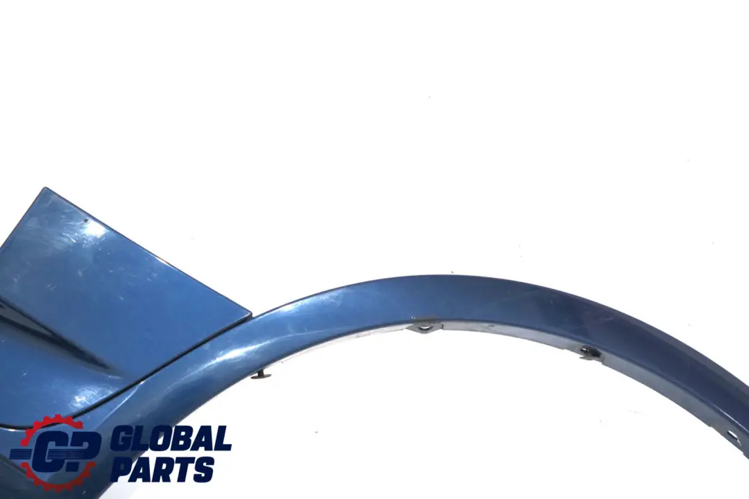 BMW X3 Series E83 Cover Wheel Arch Wing Front Right O/S Mysticblau Blue - A07