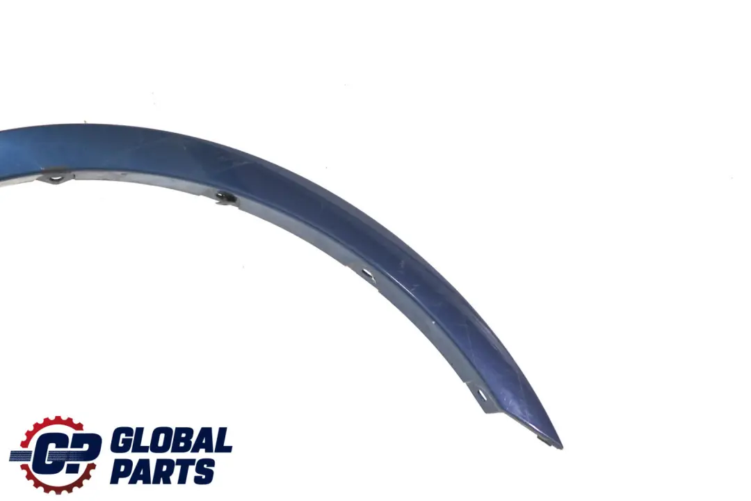 BMW X3 Series E83 Cover Wheel Arch Wing Front Right O/S Mysticblau Blue - A07