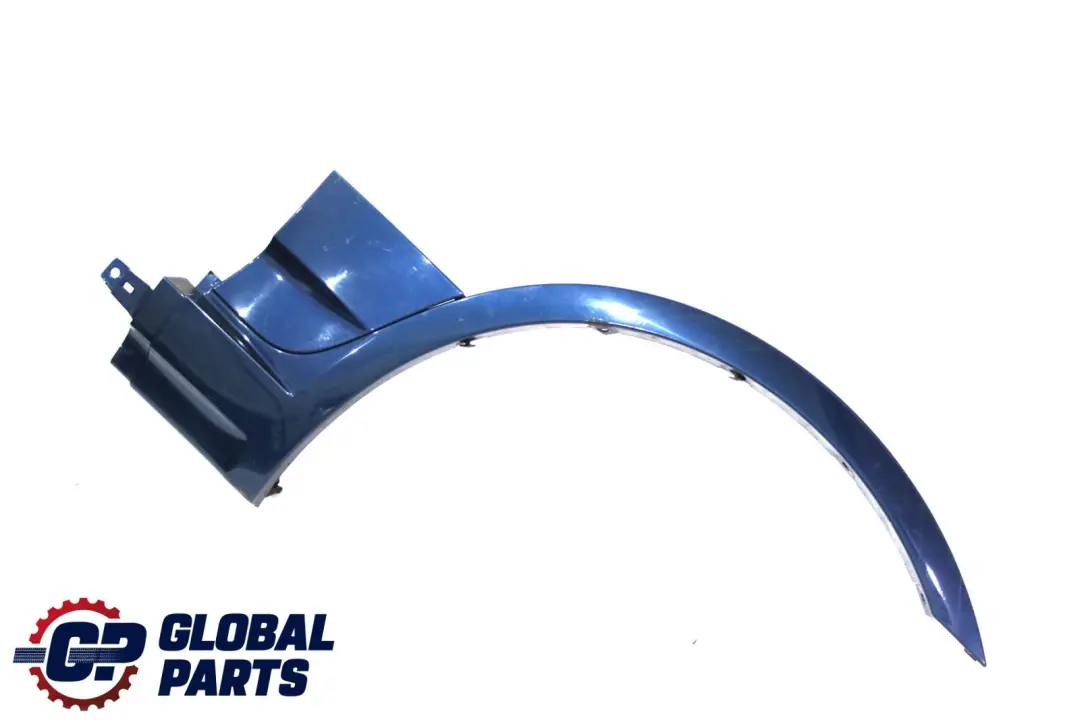 BMW X3 Series E83 Cover Wheel Arch Wing Front Right O/S Mysticblau Blue - A07