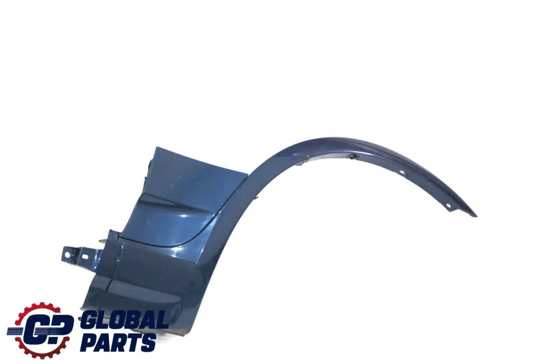 BMW X3 Series E83 Cover Wheel Arch Wing Front Right O/S Mysticblau Blue - A07