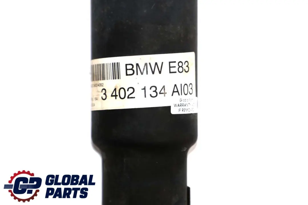 BMW X3 E83 2.5i 3.0i M54 Eje Transmisión Trasero hélice 3402134