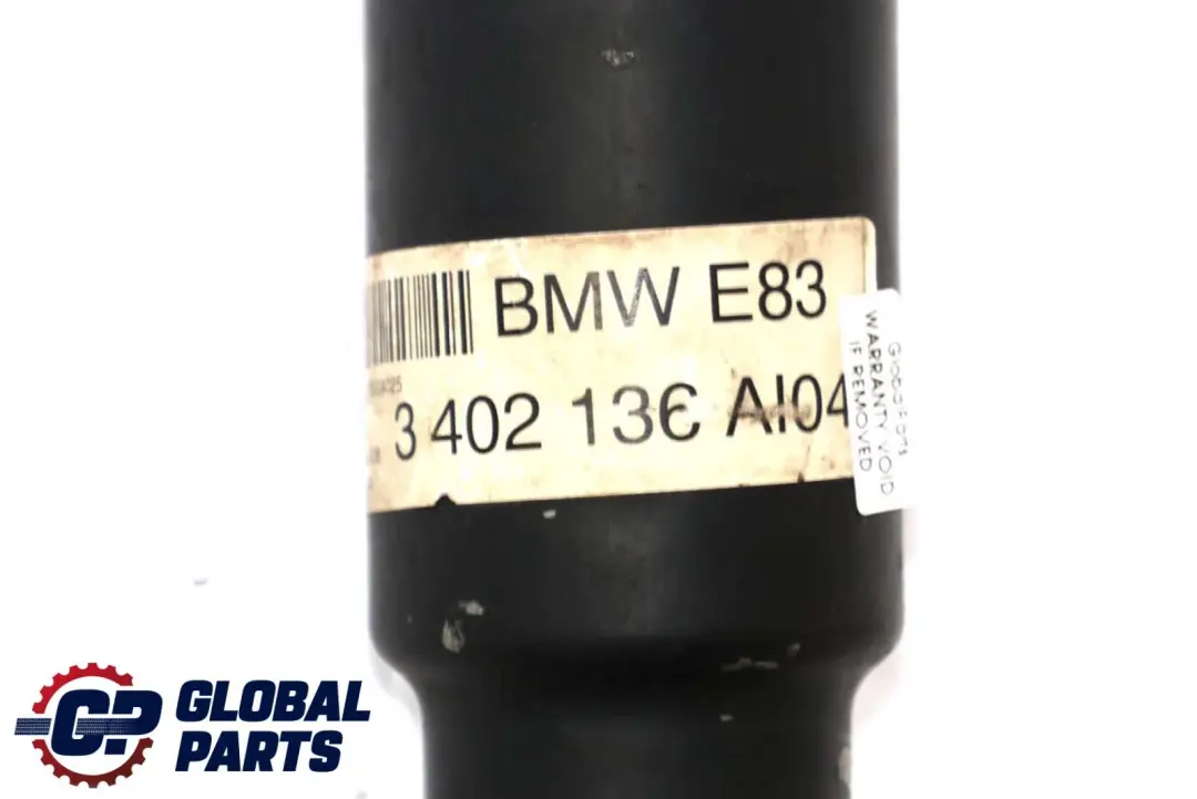 BMW X3 Series E83 2.5i M54 Rear Drive Shaft Prop Shaft Propshaft 3402136