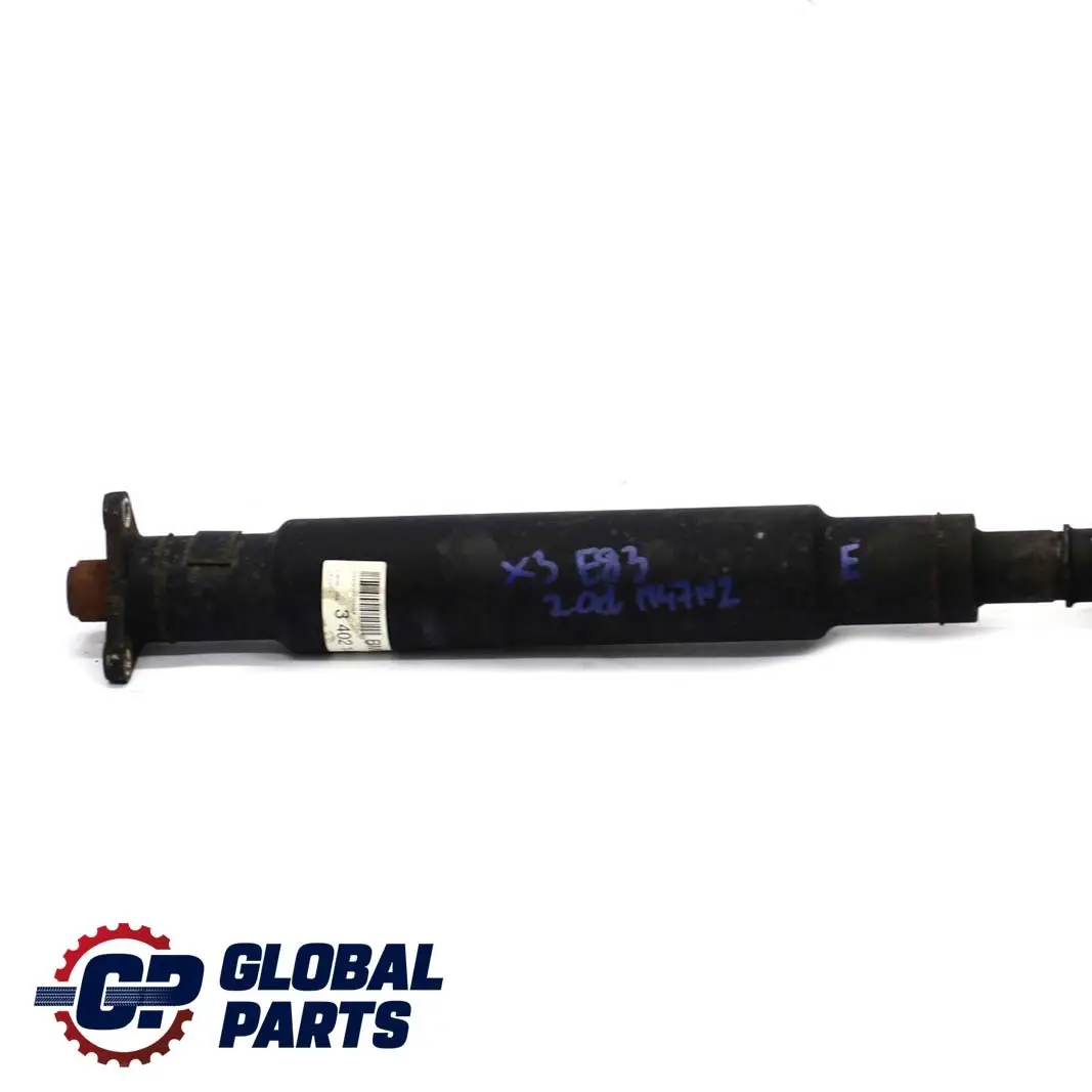 BMW X3 Series E83 2.0d M47N2 Rear Drive Shaft Prop Shaft Propshaft Assy 3402142