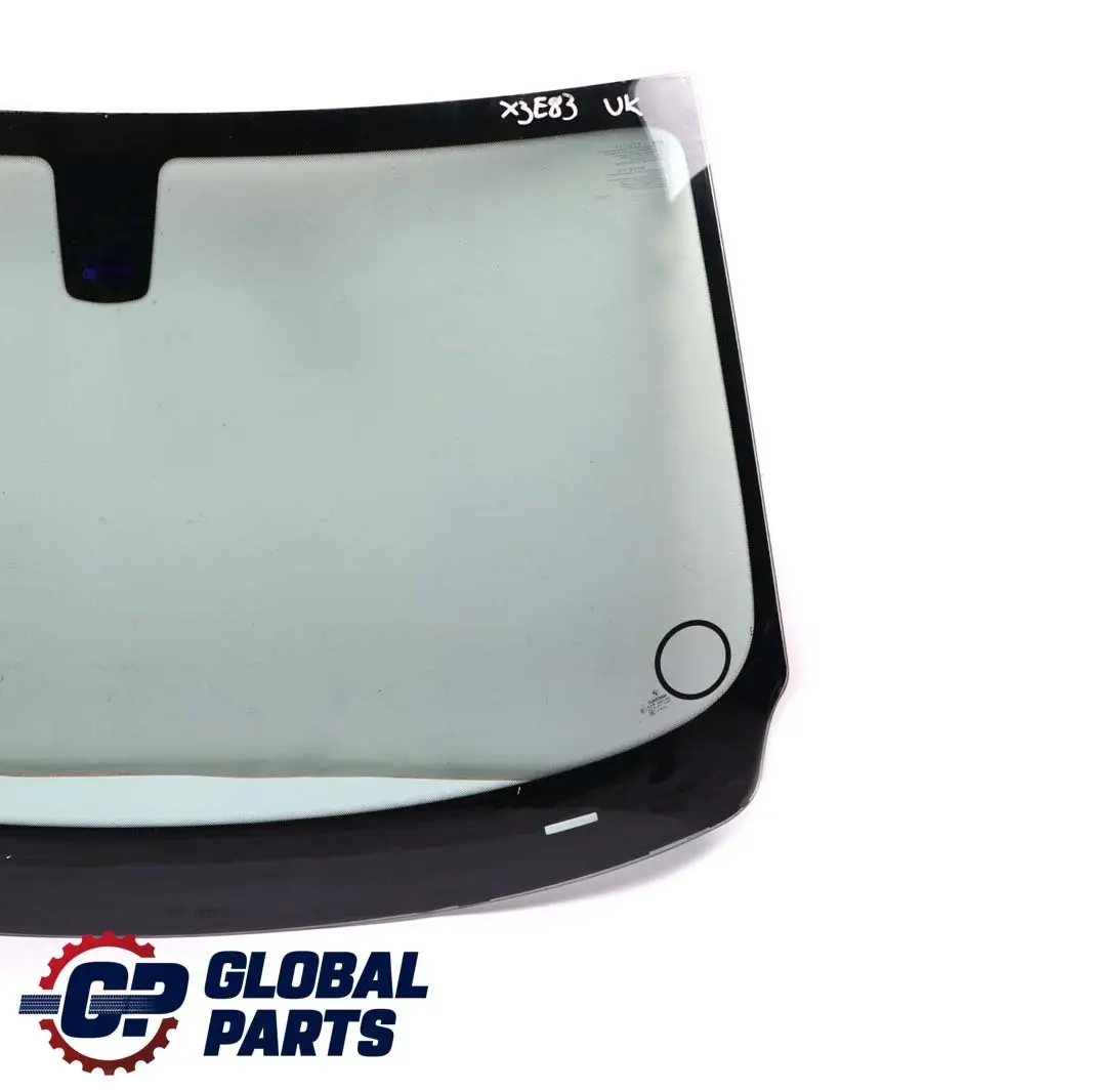 BMW X3 Series E83 Front Window Windscreen Windsheld Glass Rain Sensor AS1 Green