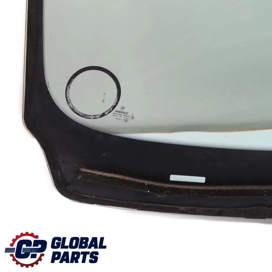 BMW X3 Series E83 Front Window Windscreen Windsheld Glass Rain Sensor AS1 Green