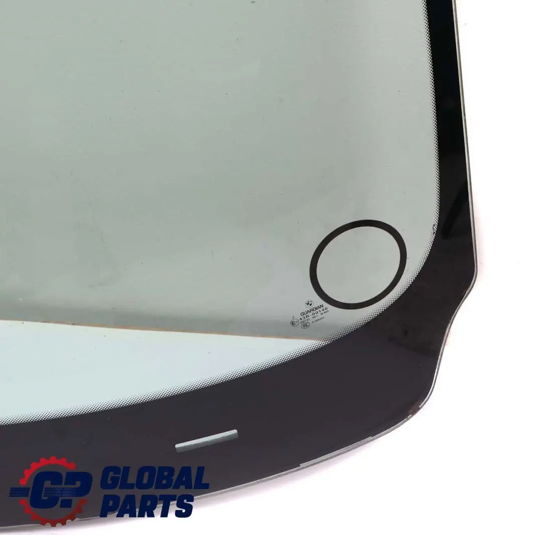 BMW X3 Series E83 Front Window Windscreen Windsheld Glass Rain Sensor AS1 Green