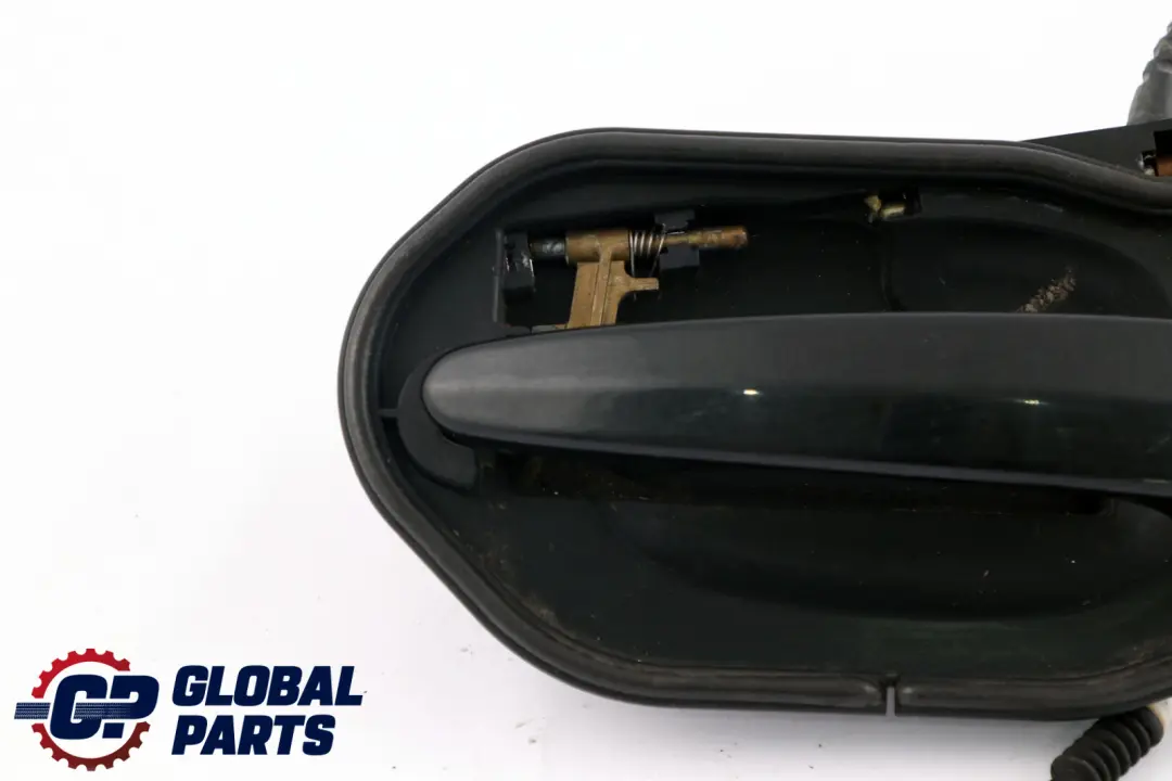 BMW X3 Series 2 E83 Complete Rear Left Grab Handle N/S Black Sapphire Metallic