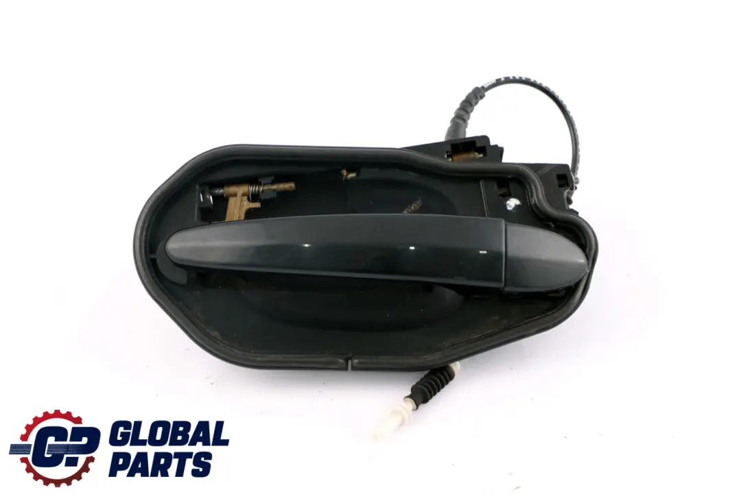 BMW X3 Series 2 E83 Complete Rear Left Grab Handle N/S Black Sapphire Metallic