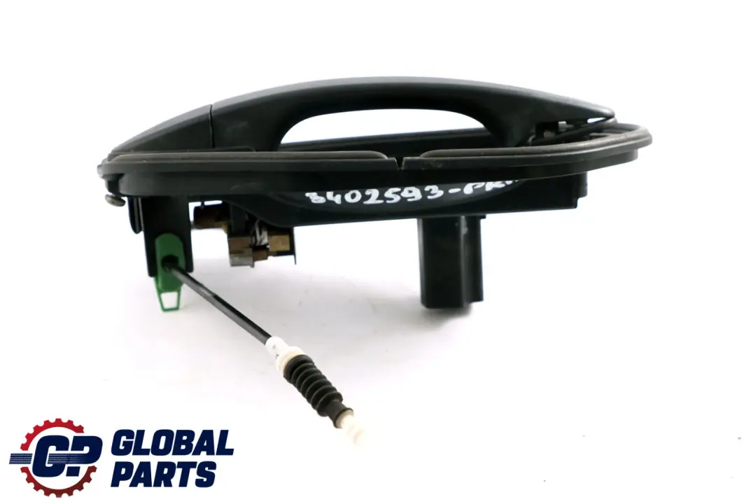 BMW X3 Series E83 Complete Rear Right Grab Handle O/S Primed Black