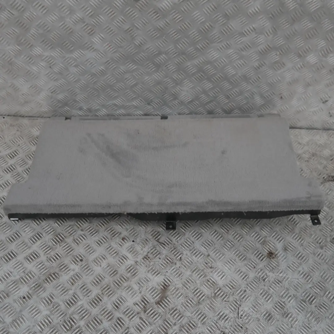 BMW X3 Series 1 E83 FRONT SECTION BOOT FLOOR CARPET TRUNK LINER GRAU GREY