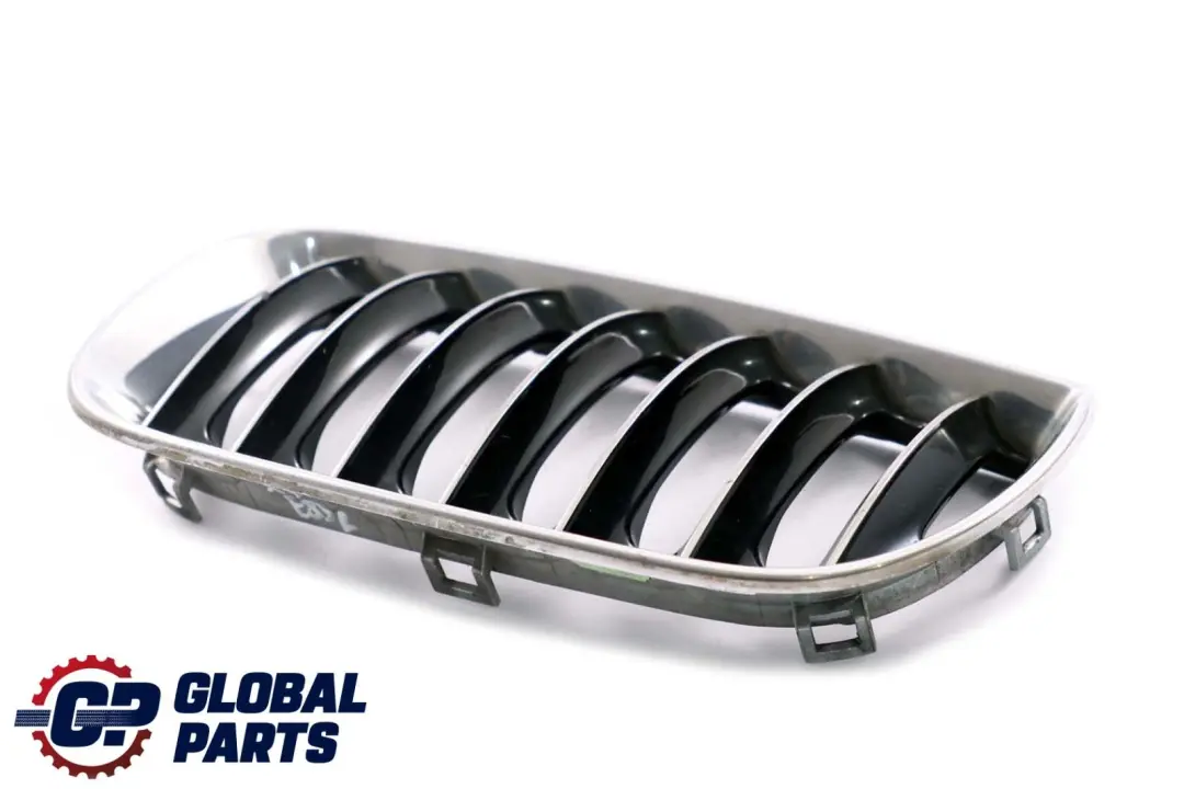 BMW X3 Series E83 1 Front Bumper Centre Grille Kidney Left N/S Chrome 3402909