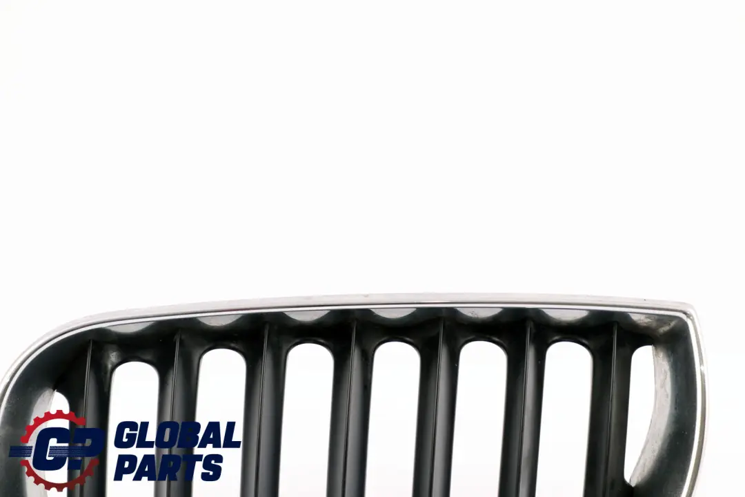 BMW X3 Series E83 Front Bumper Centre Grille Chrome Left N/S 3402909