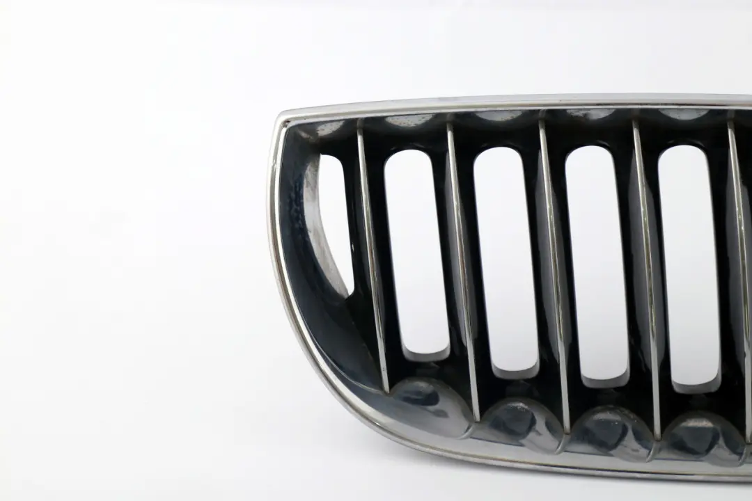 BMW X3 Series E83 Front Bumper Centre Grille Kidney Right O/S Chrome 3402910