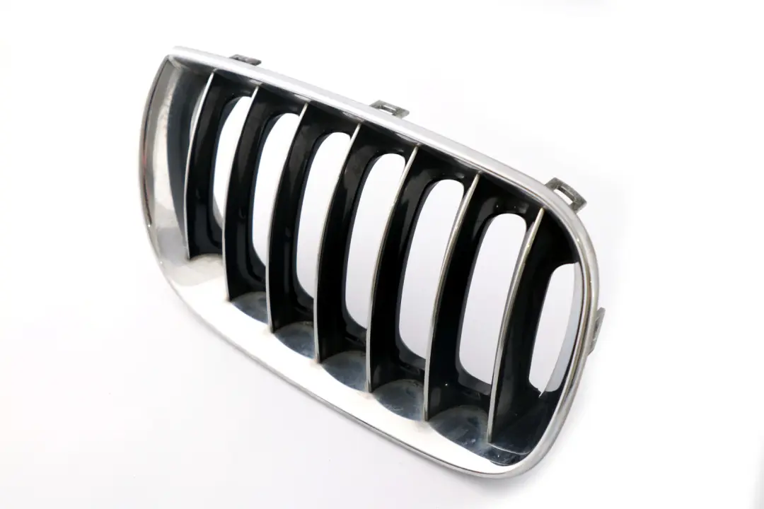 BMW X3 Series E83 Front Bumper Centre Grille Kidney Right O/S Chrome 3402910