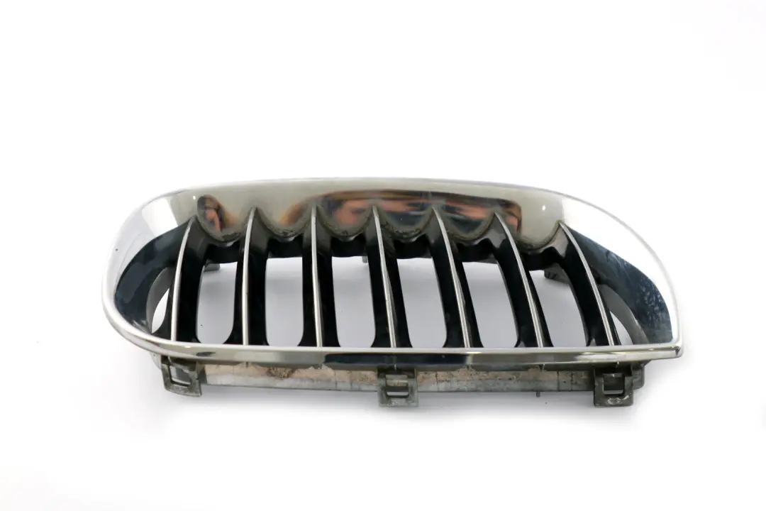 BMW X3 Series E83 Front Bumper Centre Grille Kidney Right O/S Chrome 3402910