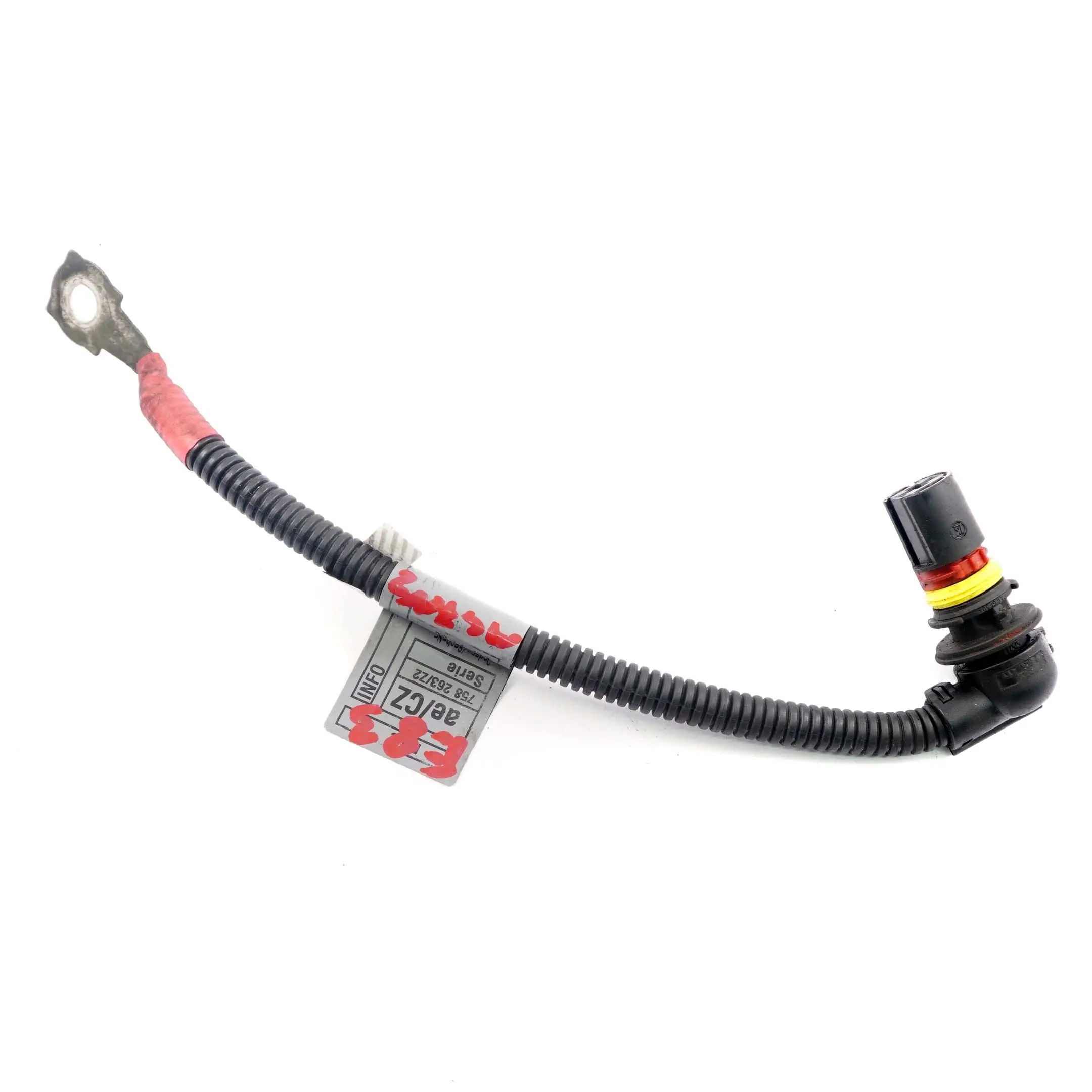 BMW X3 Series E83 2.0d Diesel M47N2 Wire Line Lead For Preheater System 3402979