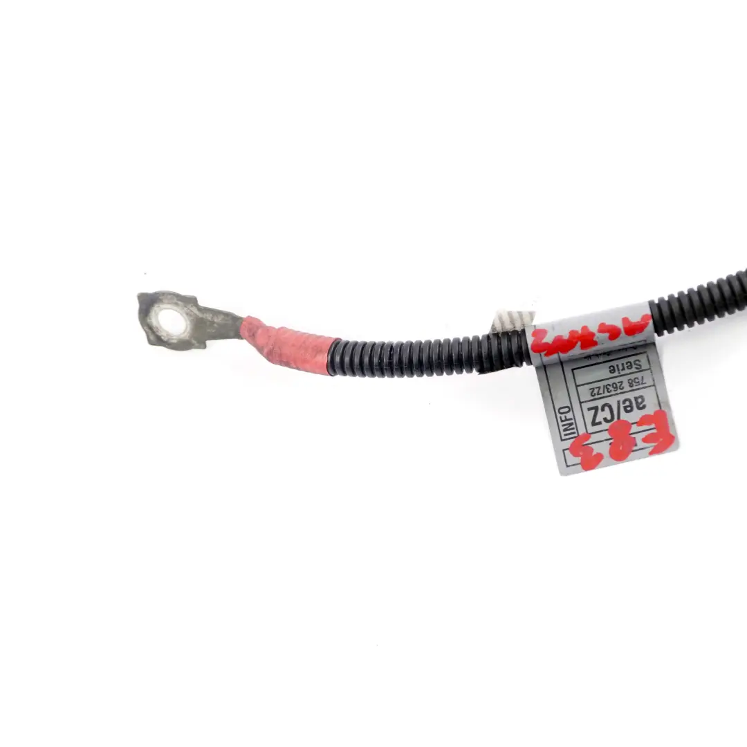 BMW E83 2.0d Diesel M47N2 Cable para el sistema De precalentamiento 3402979