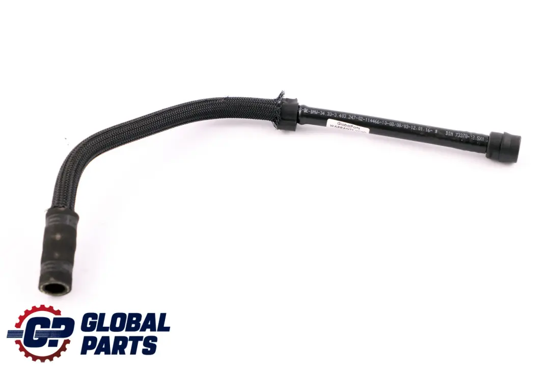 BMW X3 Series E83 2.5i 3.0i M54 SUV Vacuum Pipe Break 3403247