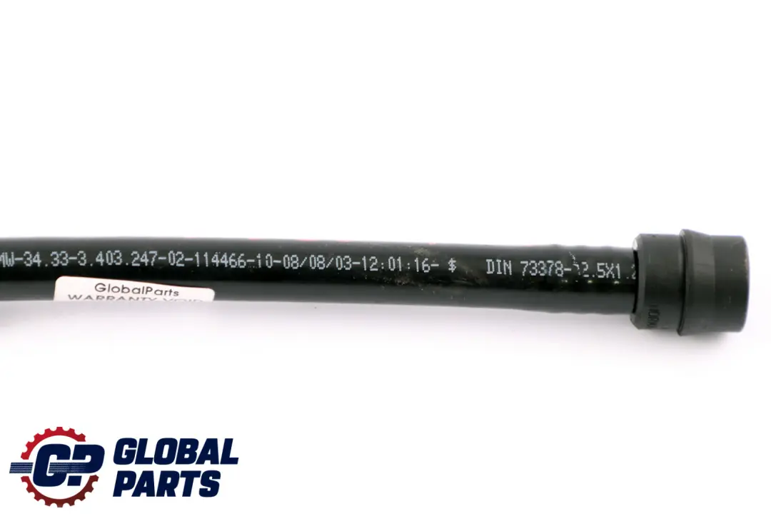 BMW X3 Series E83 2.5i 3.0i M54 SUV Vacuum Pipe Break 3403247